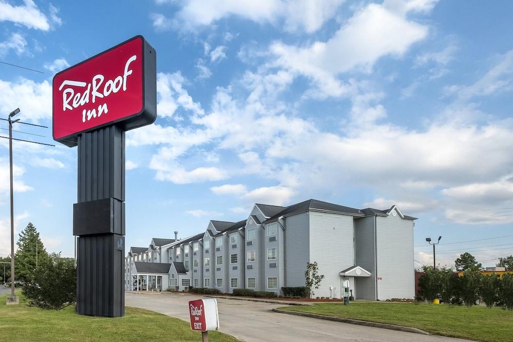 Red Roof Inn Sulphur Exteriör bild