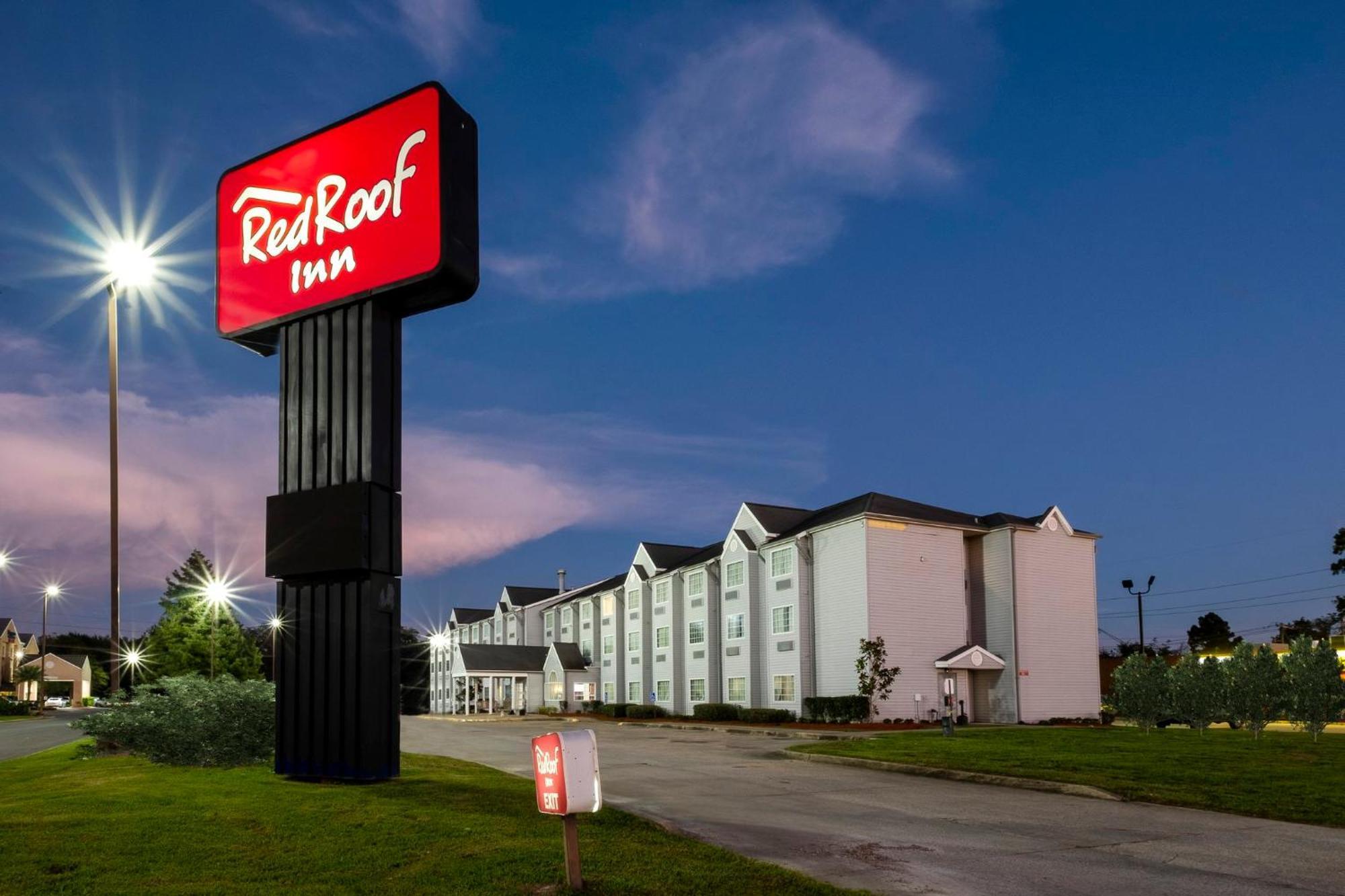 Red Roof Inn Sulphur Exteriör bild